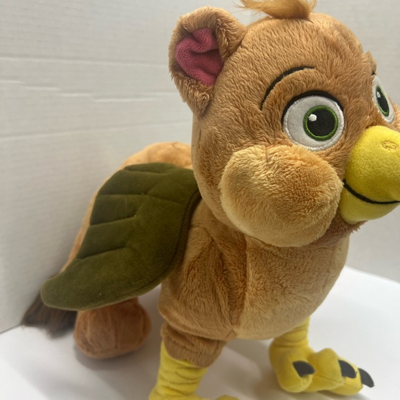 Disney Store Exclusive Sophia The First Jasper Griffin Plush Animal 11" - Picture 3 of 5
